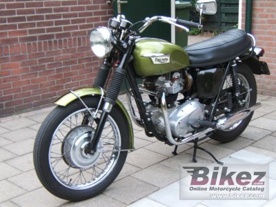 1970 Triumph Trophy 650 photo